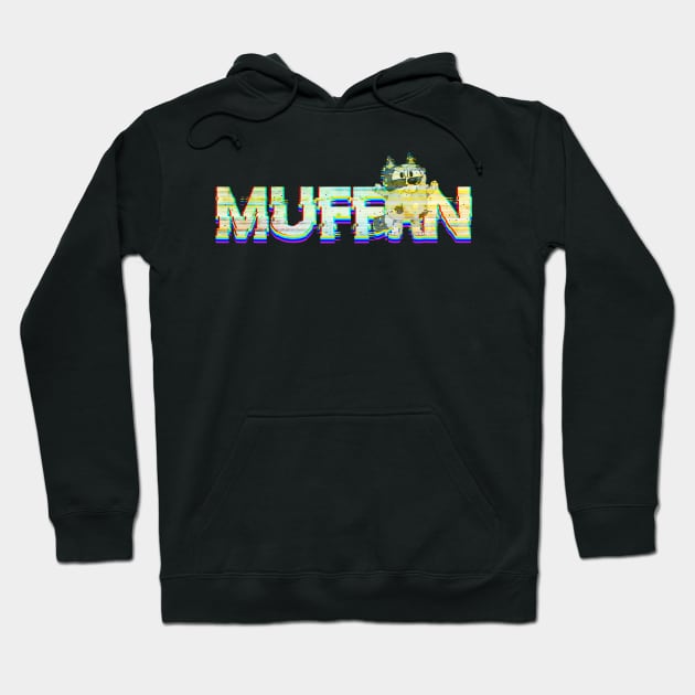 Muffin Glitch Hoodie by Luba